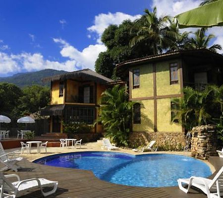 Pousada Villaggio Assis Ilhabela Bagian luar foto