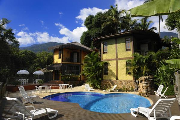 Pousada Villaggio Assis Ilhabela Bagian luar foto