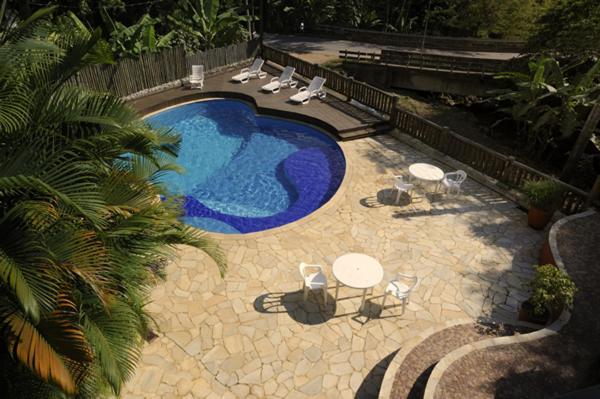 Pousada Villaggio Assis Ilhabela Bagian luar foto