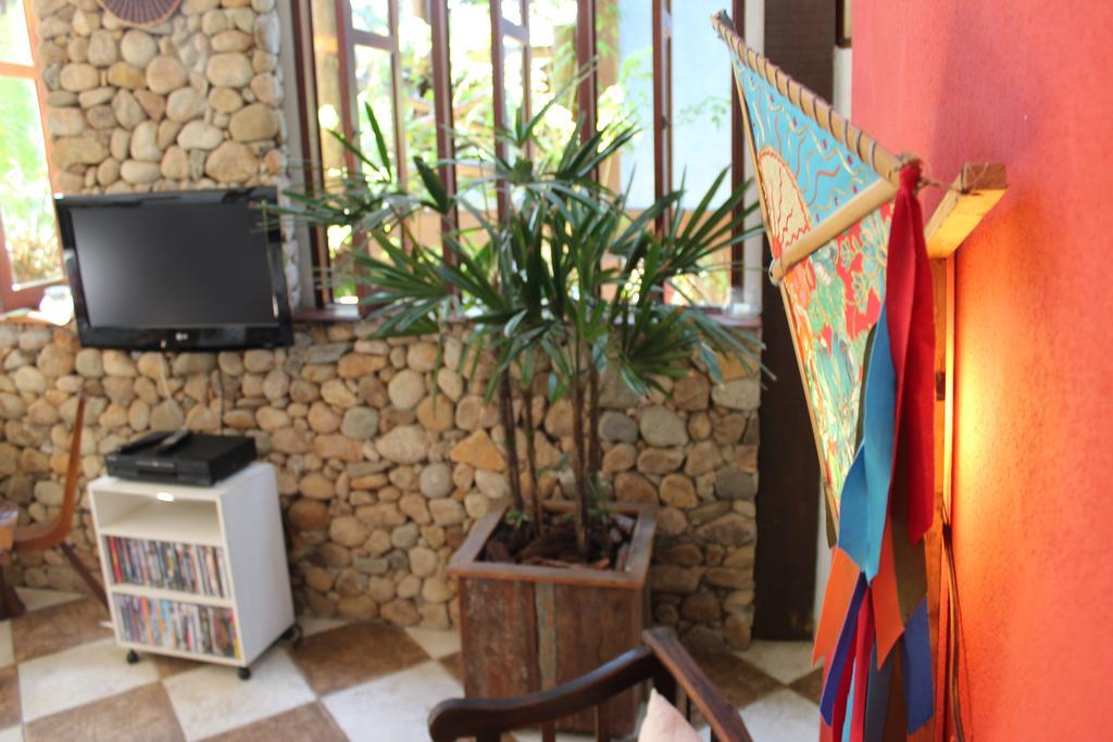 Pousada Villaggio Assis Ilhabela Bagian luar foto